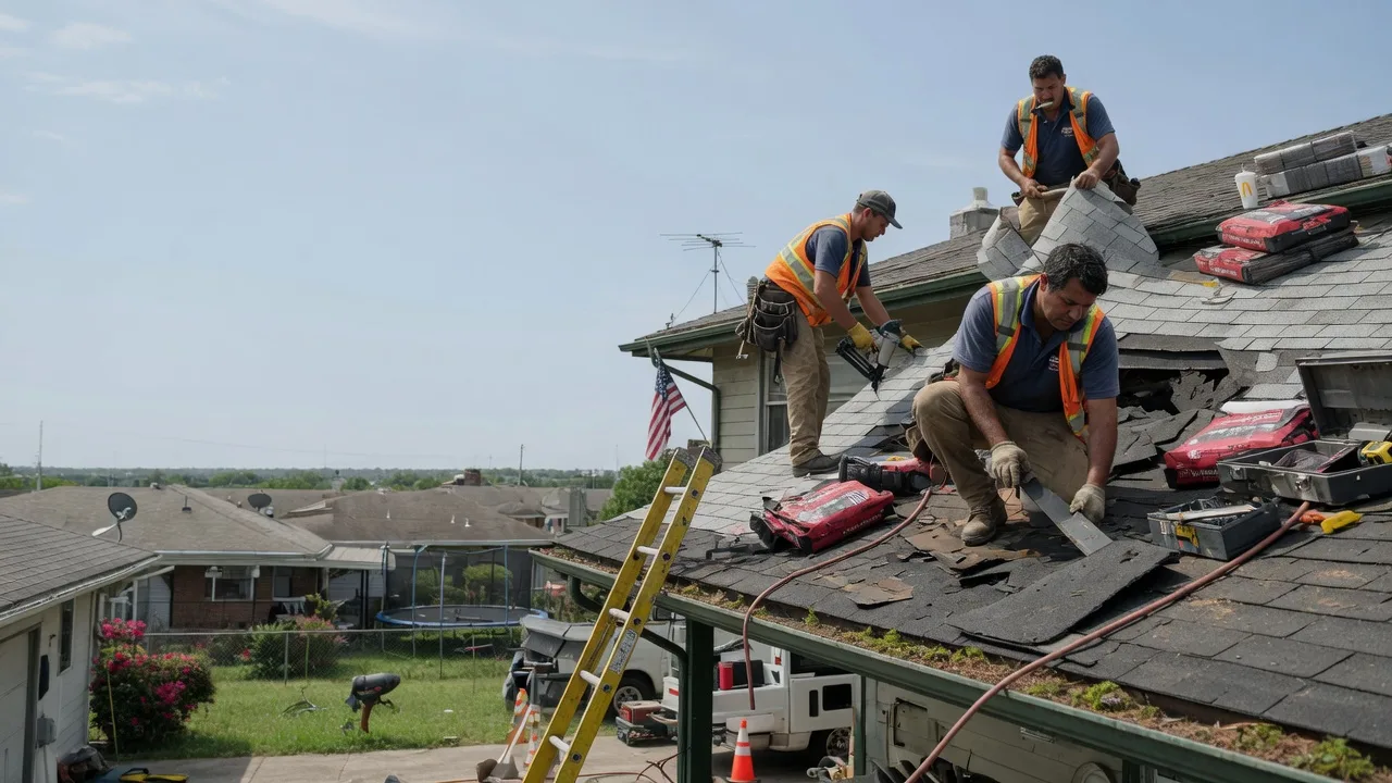 Roof Repair in Woodstock, MD near me